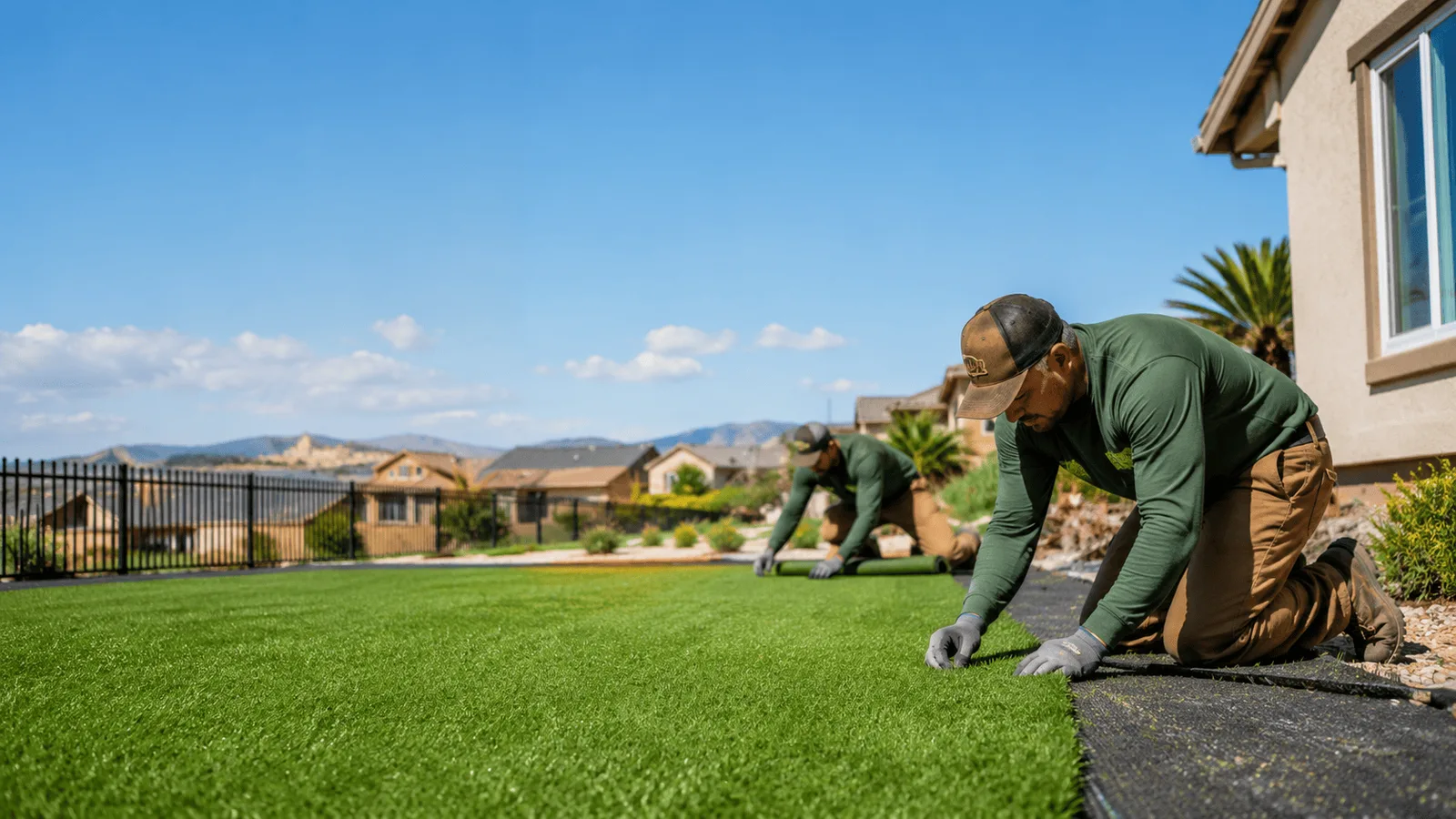 Pet Turf Installation in Grass Lake, MI near me